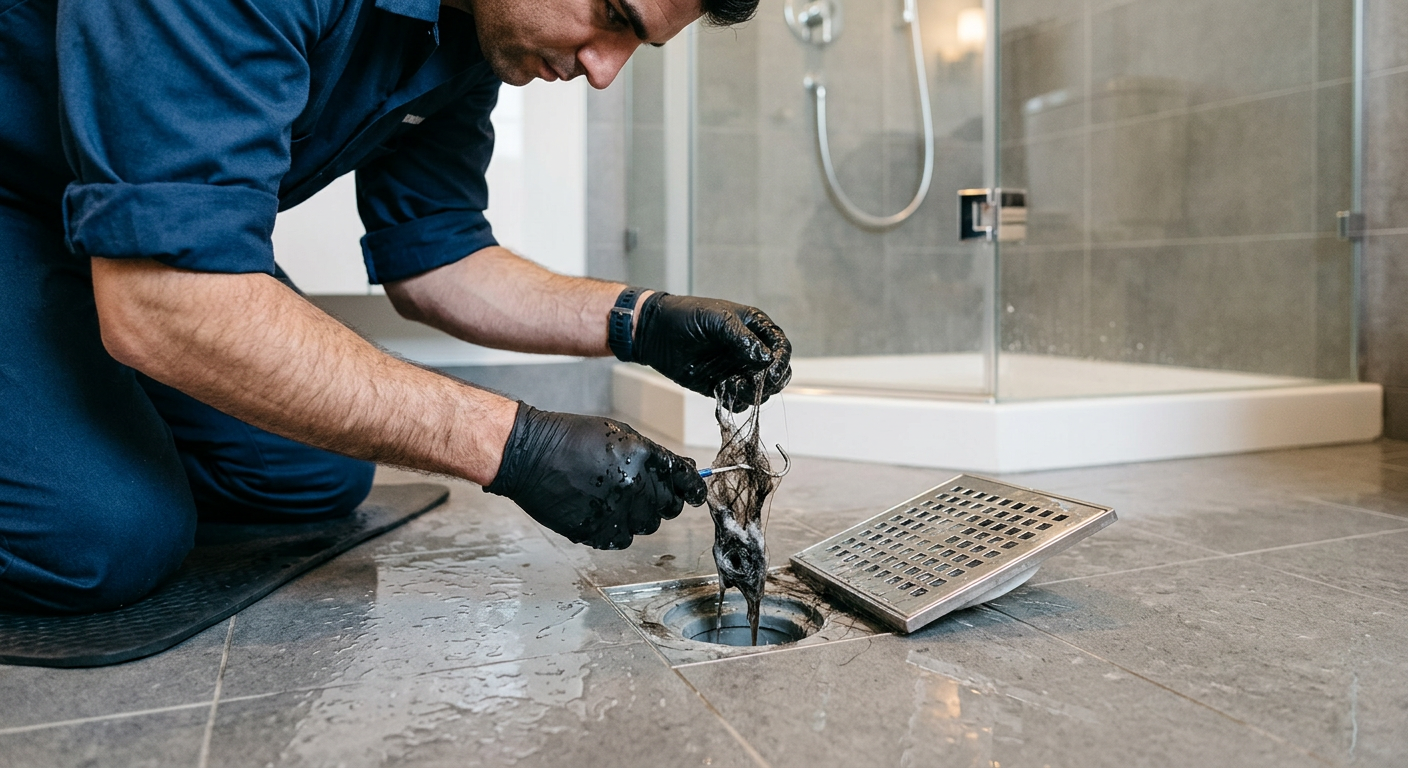 débouchage douche Drancy 93700